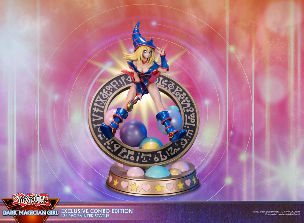 First4Figures Yu-Gi-Oh! Standard Vibrant Edition Dark Magician Girl Statue