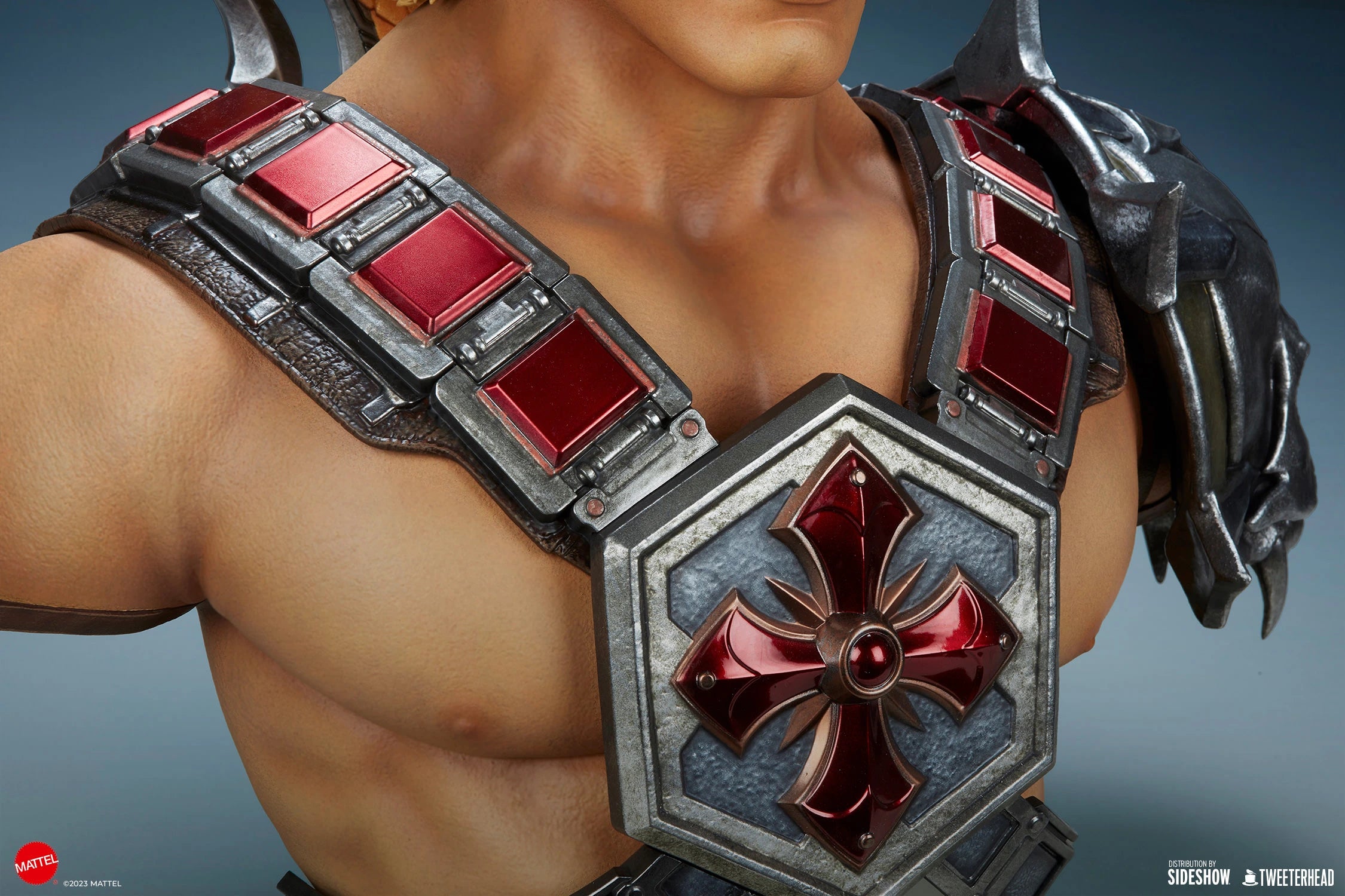 Limited Edition of 500 - Masters of the Universe Legends He-Man Life-Size Statue Bust