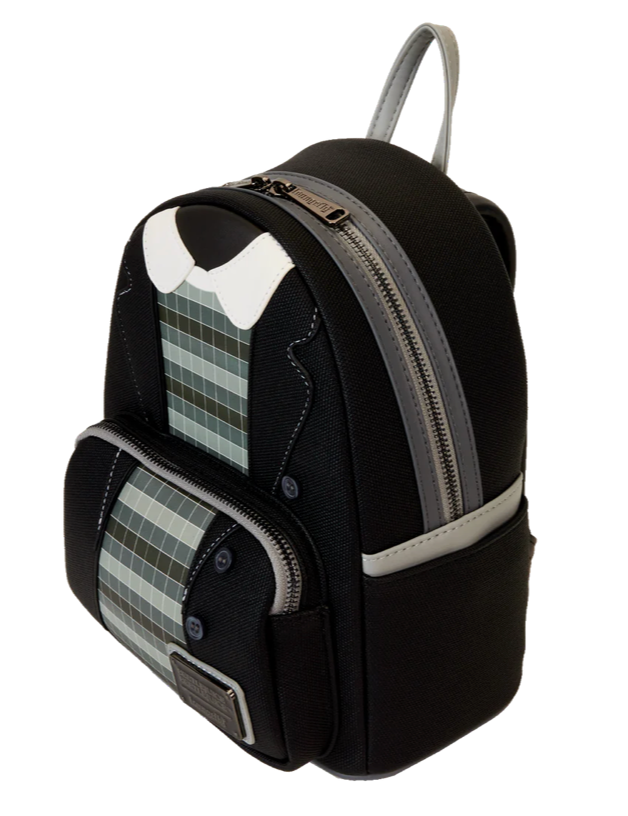 Loungefly Warner Bros Licensed Beetlejuice 2 Themed Mini Backpack for Fashionable Fans