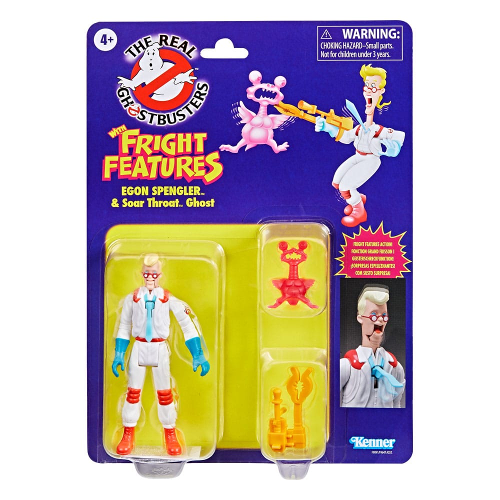 Kenner Classics Ghostbusters: Egon Spengler & Soar Throat Ghost Collectible Figures