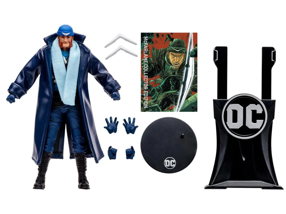 McFarlane Toys DC Rebirth DC Multiverse 7-Inch Action Figure Collectible Captain Boomerang Figurine