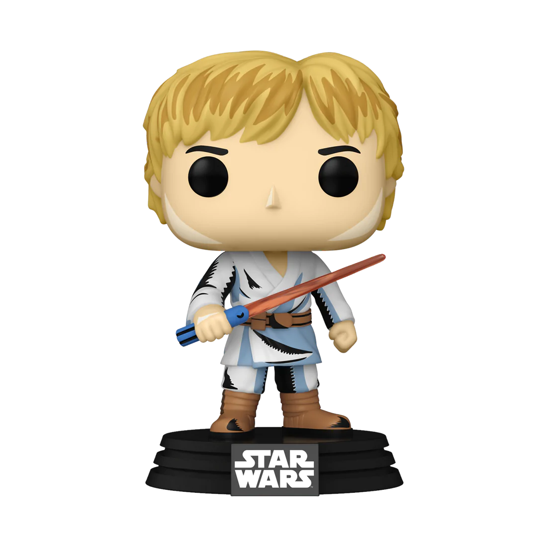 Retro Comic Style Luke Skywalker Star Wars Funko Pop! Vinyl Collectible Figure