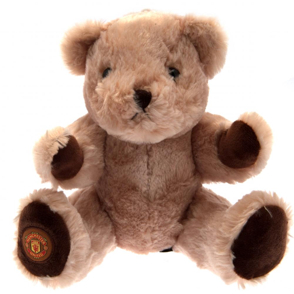 Manchester United Football Club George Branded Plush Bear Toy