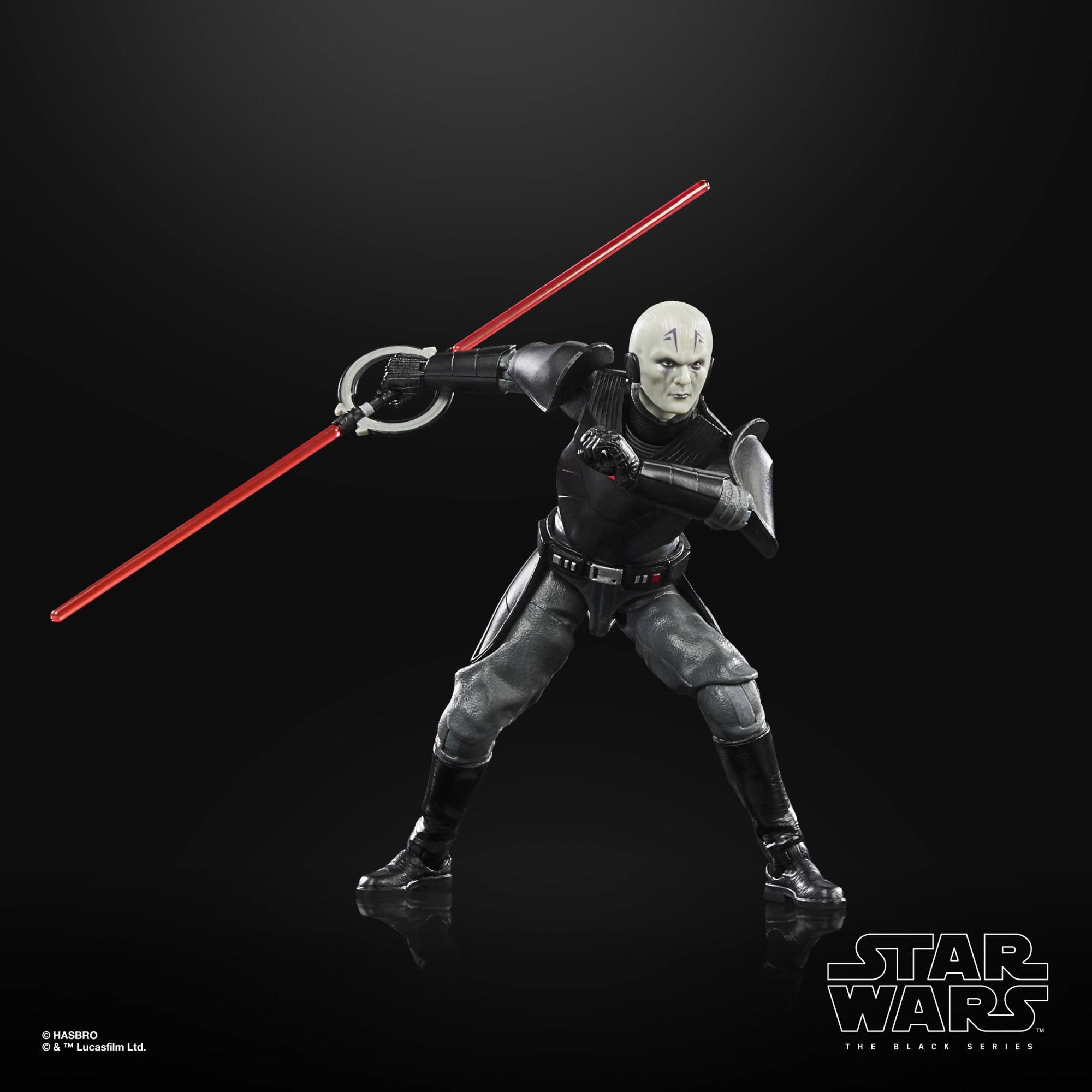 Hasbro Star Wars The Black Series 6 - Inch Scale Grand Inquisitor Collectible Action Figure
