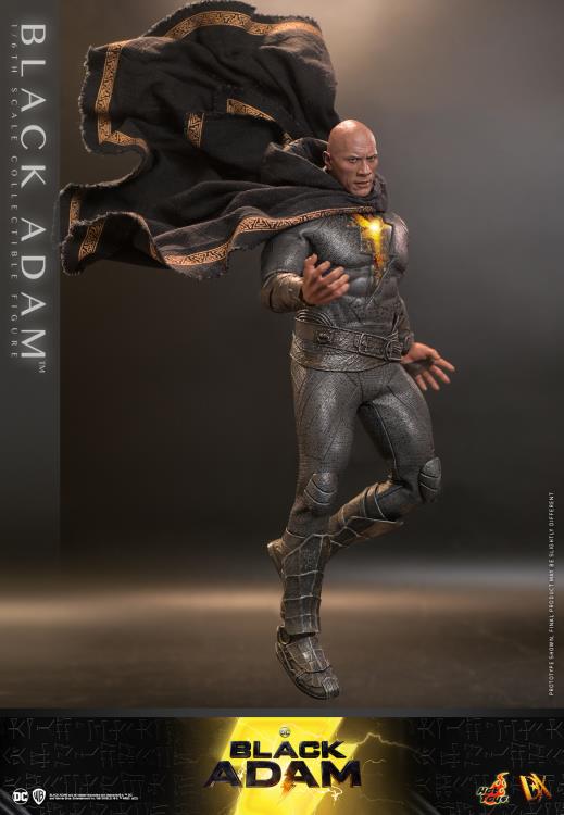 Hot Toys 1/6th Scale Movie-Accurate Black Adam Collectible Figure