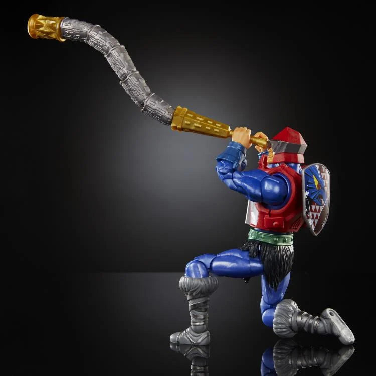 Highly Detailed 7-Inch Masters of the Universe Masterverse New Eternia Mekaneck Action Figure for Collectors and Kids