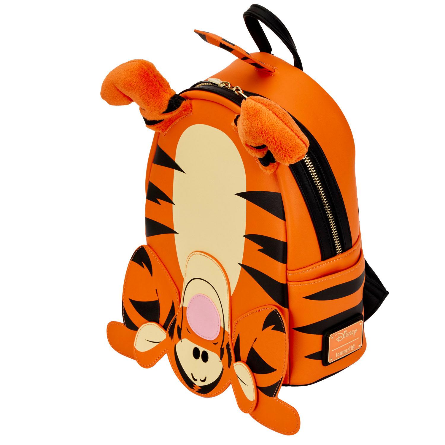 Loungefly Disney Winnie the Pooh Tigger Cosplay Adjustable Mini Backpack