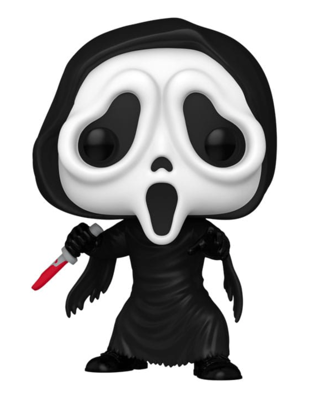 Spooky Ghost Face with Knife Funko Pop Vinyl Collectible Figure