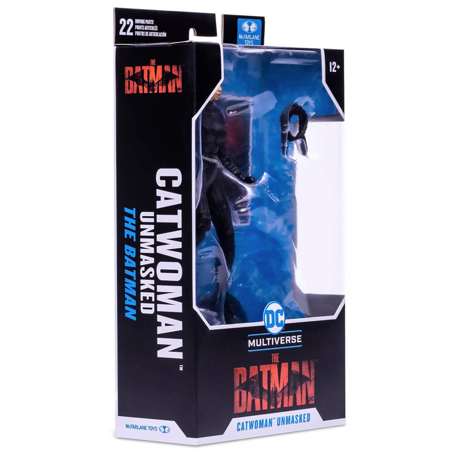 McFarlane 7-Inch Scale Highly Detailed Action Figure of Unmasked Catwoman from DC Comics' The Batman Movie