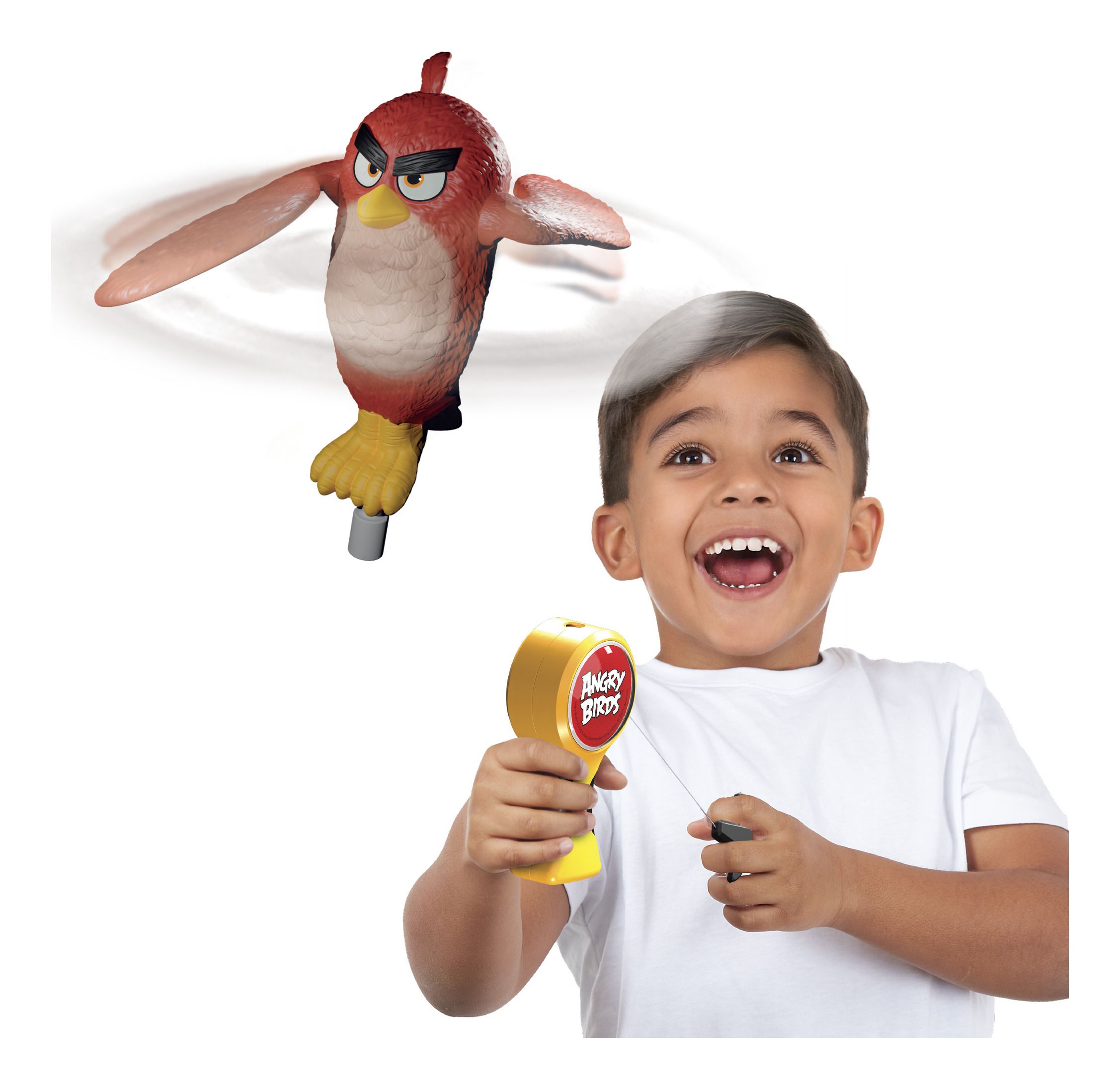 Angry Birds Red - Flying Heroes Toy for Launching Fun