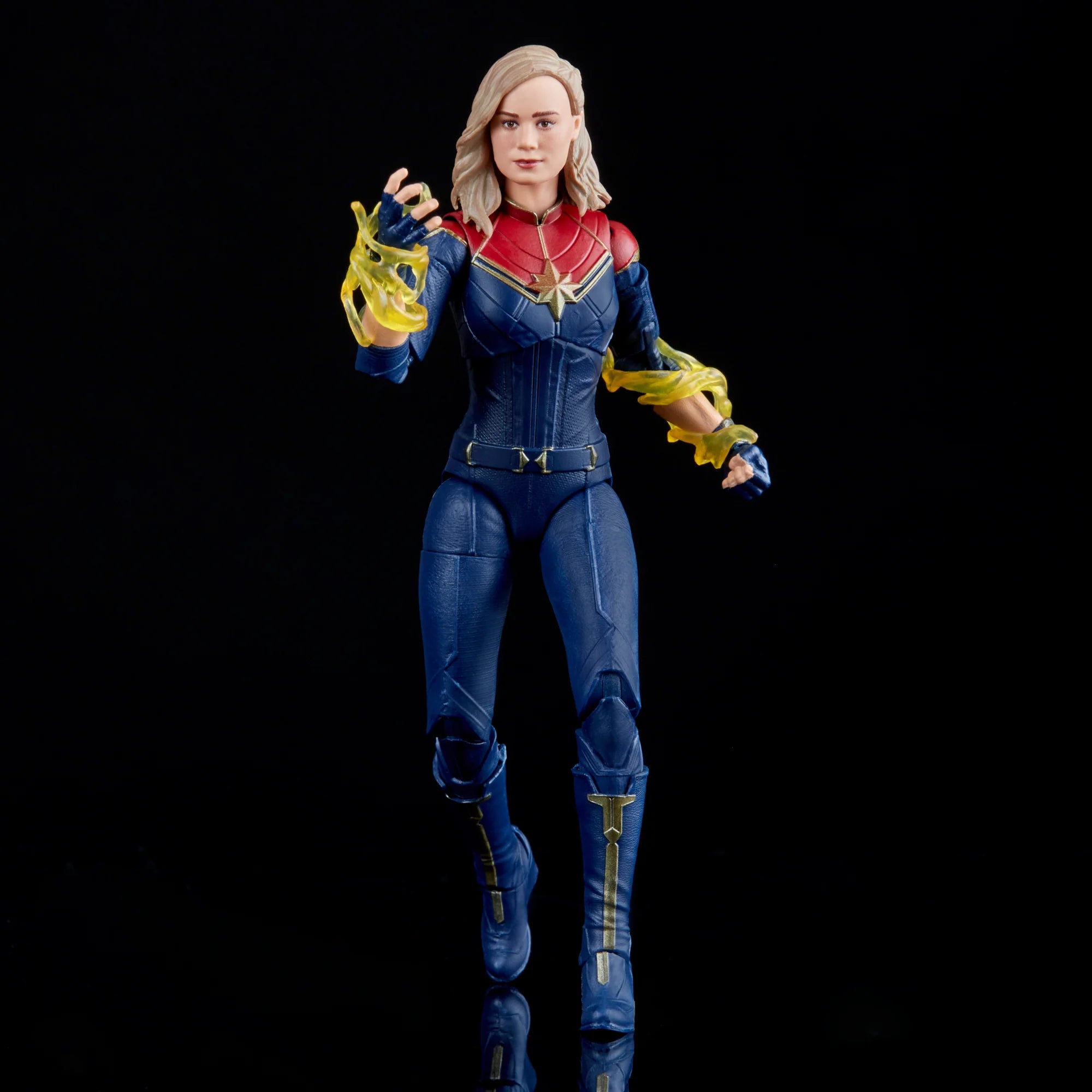 Marvel Legends Series 6-Inch Collectible Action Figure of Captain Marvel from The Marvels