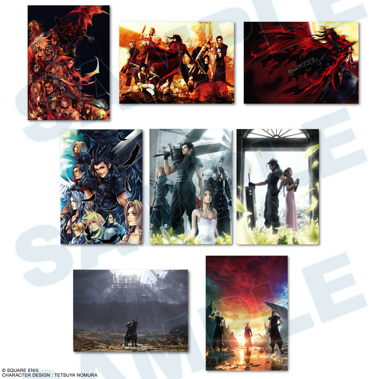 Final Fantasy VII Anniversary Art Museum Digital Card Plus Vol. 2 - 20 - Pack Trading Card Box (English)