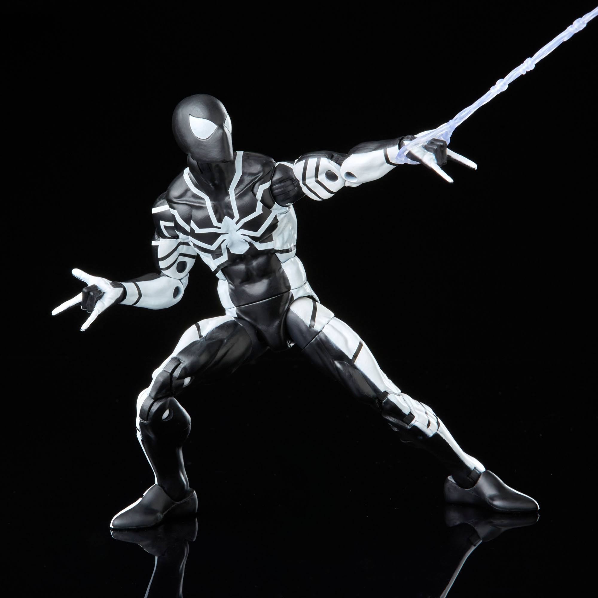 Hasbro's 6-Inch Collectible Marvel Legends Series Action Figure of Future Foundation Spider-Man in Stealth Suit