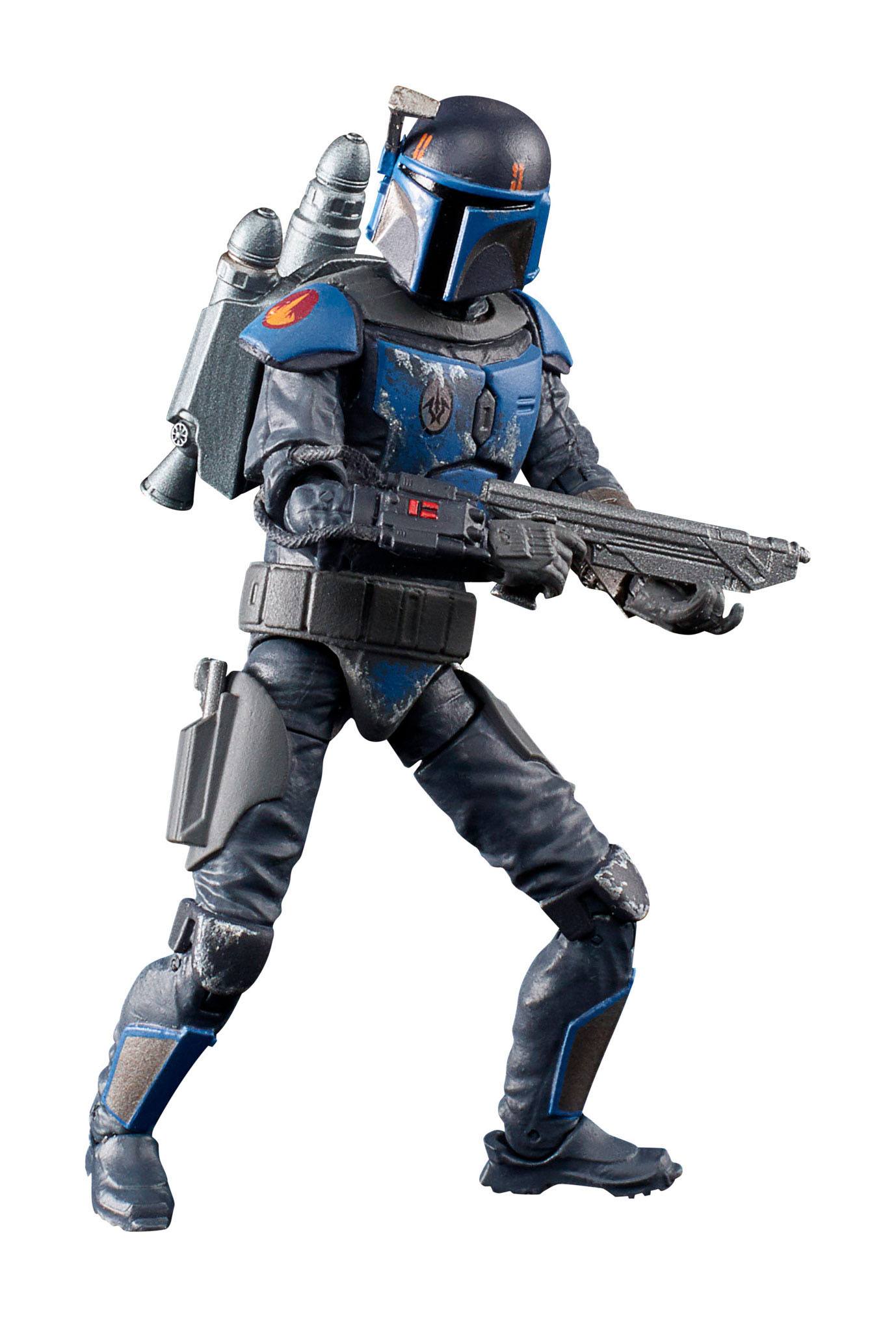 Hasbro Star Wars The Vintage Collection Action Figure - Mandalorian Death Watch Airborne Trooper Toy for Collectors and Fans