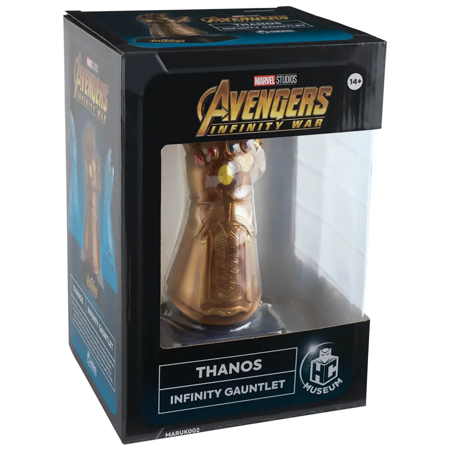 High - Quality Replica of Marvel Thanos' Iconic Infinity Gauntlet Statue for Collectors