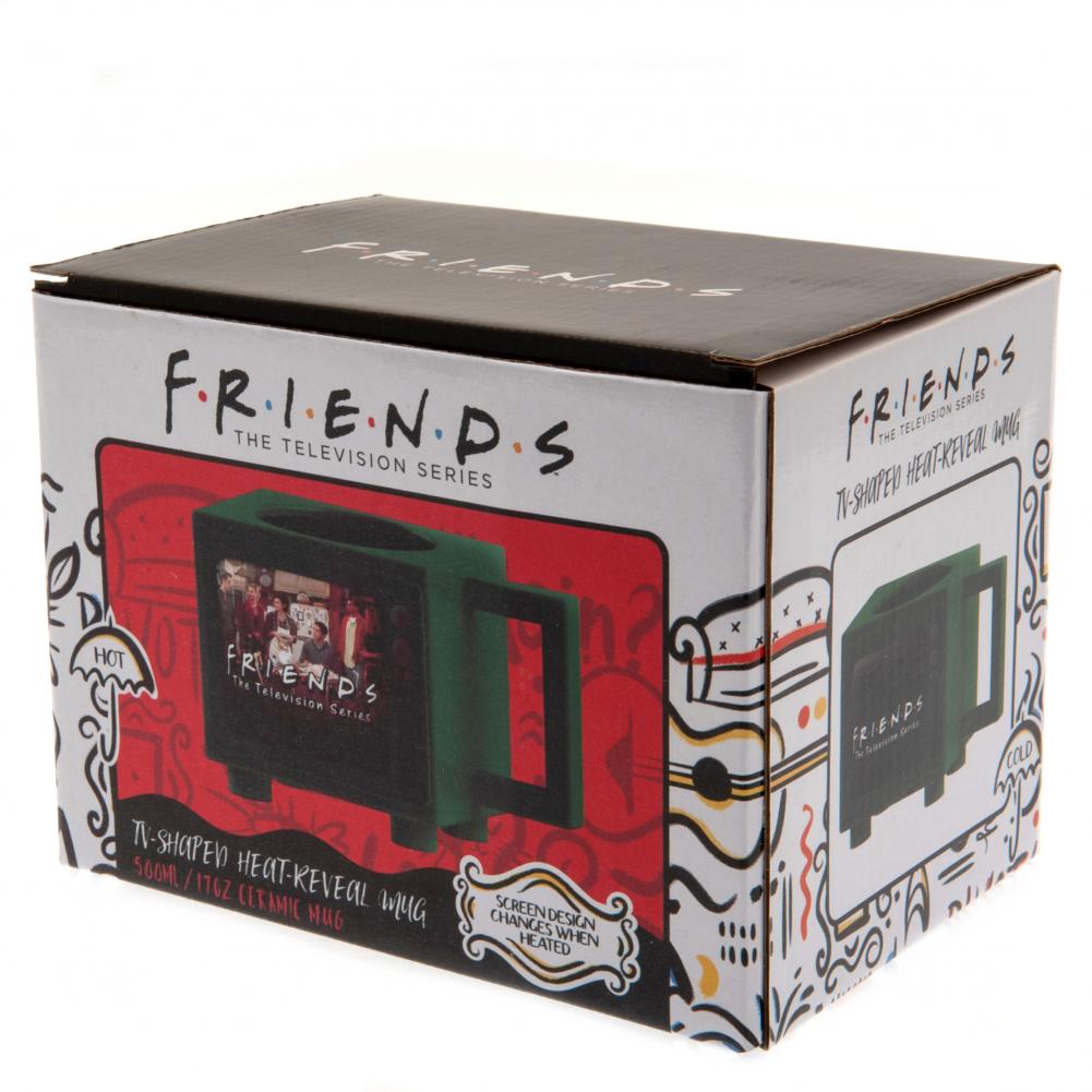 Retro Friends TV-Themed 3D Heat-Changing Ceramic Mug