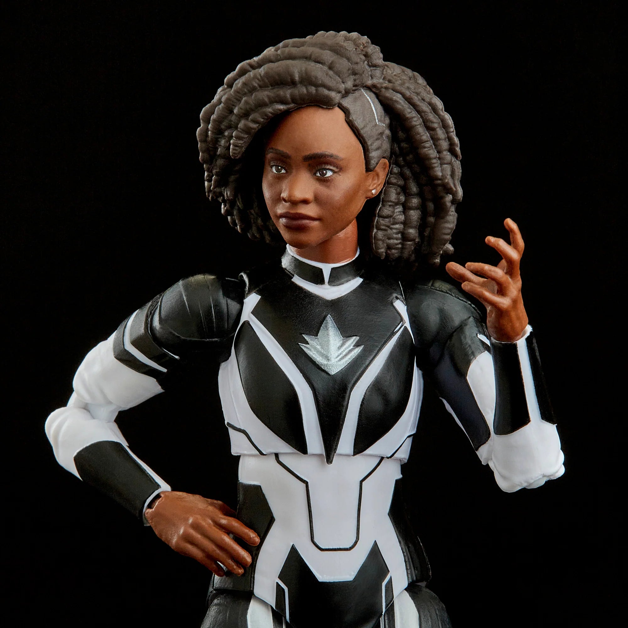 Marvel Legends Series Collectible The Marvels Monica Rambeau as Marvel’s Photon 6 - inch Action Figure for Fans and Collectors