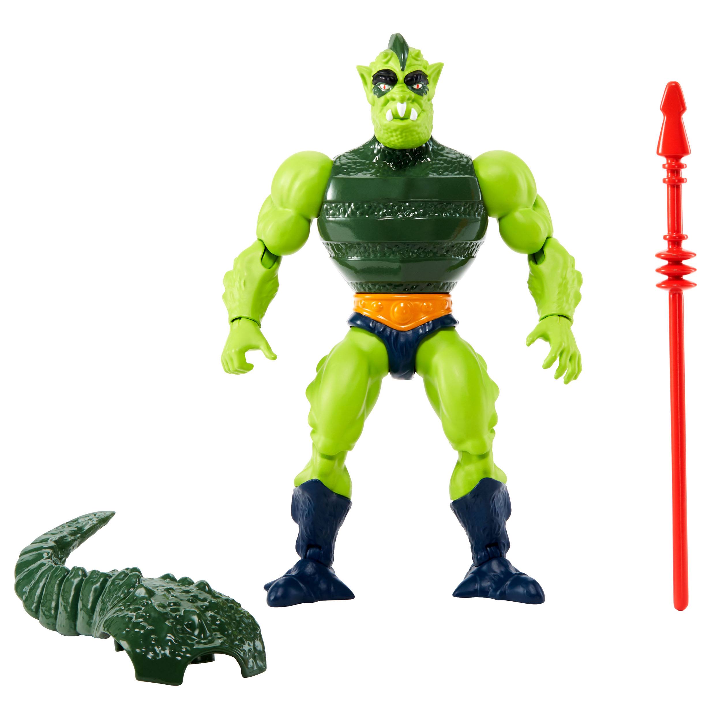 Highly Detailed Masters of the Universe Origins Whiplash Collectible Action Figure for Enthusiasts