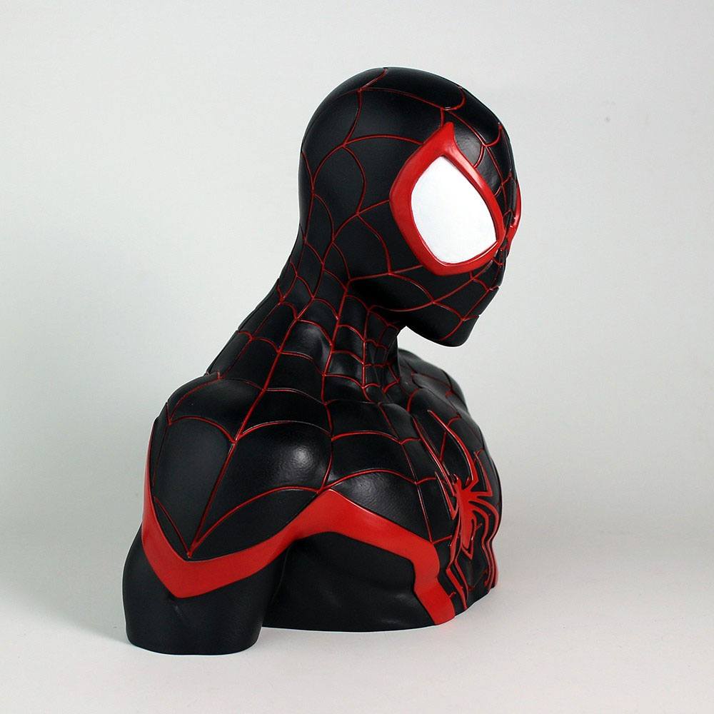 Cool Marvel's Miles Morales Themed Coin Bank for Saving