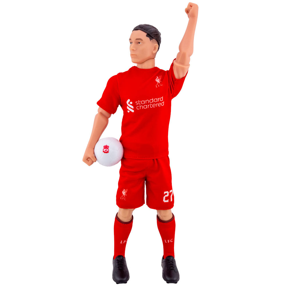 Highly Detailed 30cm Liverpool FC Darwin Nunez Action Figure