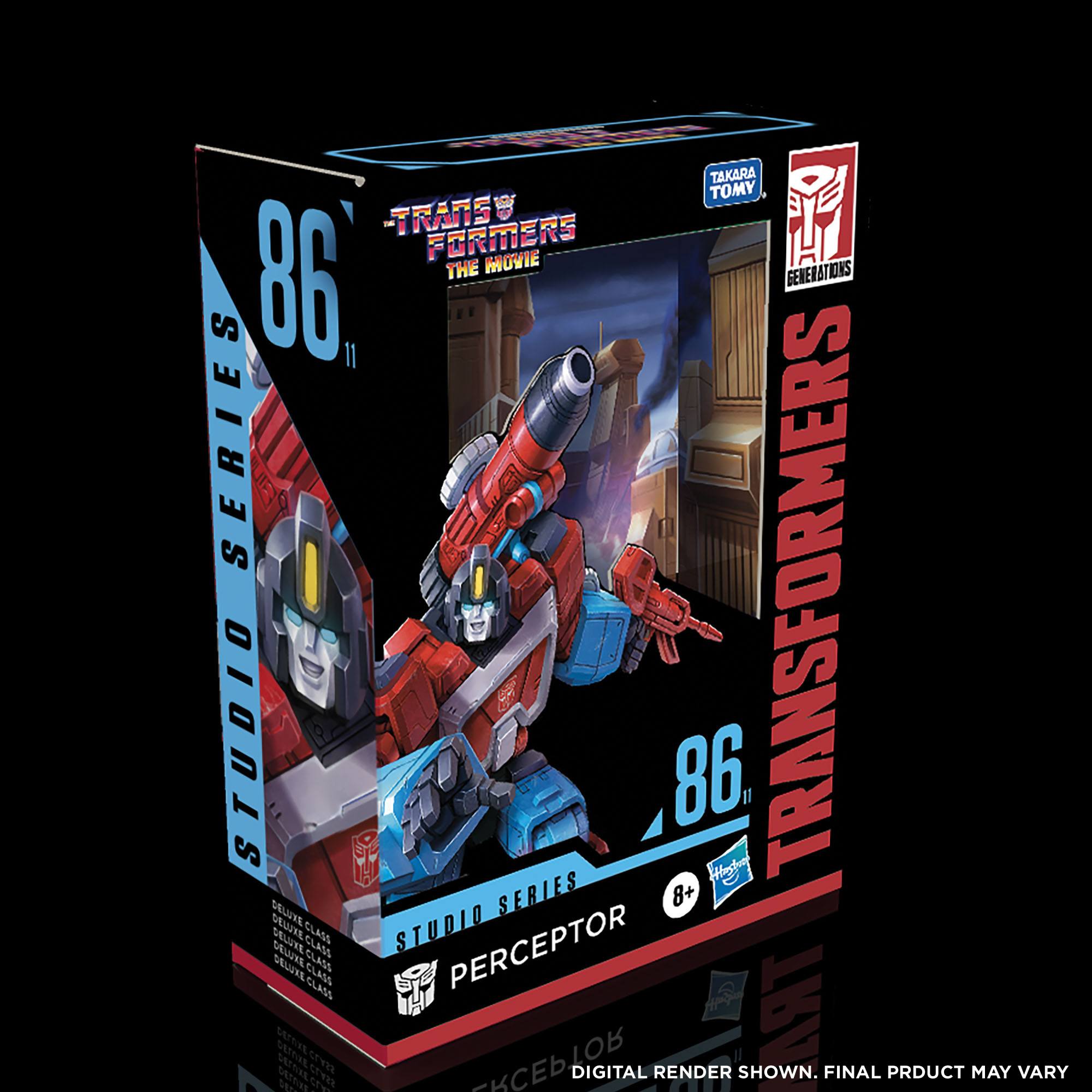 Hasbro Studio Series 86-11 Deluxe Transformers Movie-inspired Perceptor Action Figure
