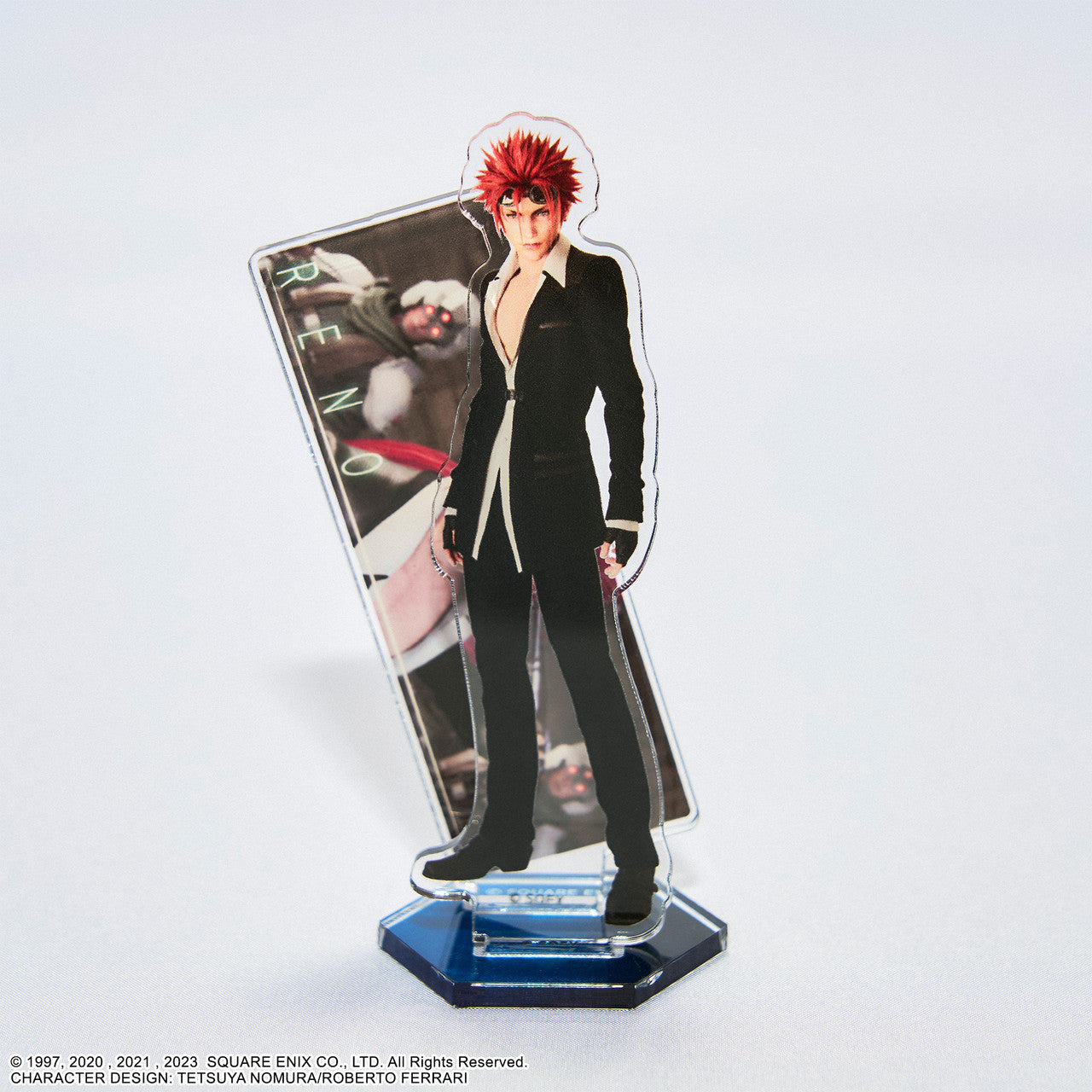 FINAL FANTASY VII REMAKE Character Acrylic Stand - Reno, the Villain