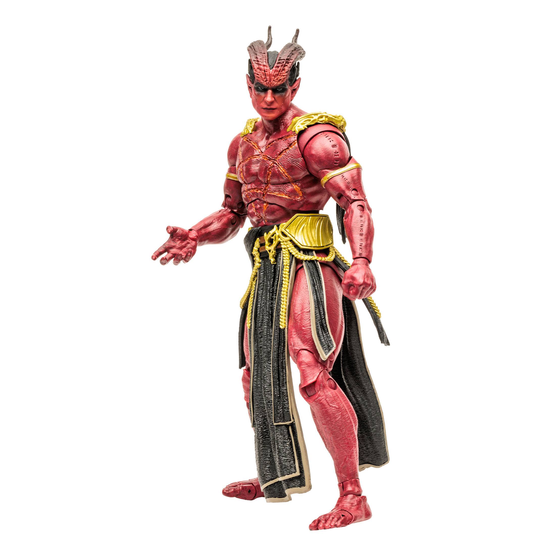 McFarlane DC Multiverse Black Adam Mega-Scale Action Figure - Sabbac, the Demon - Possessed Foe