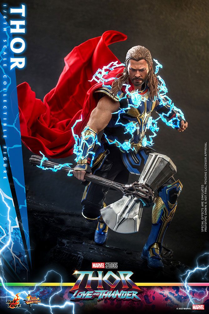 Hot Toys 1:6 Scale Marvel Thor from Love and Thunder Collectible Figure