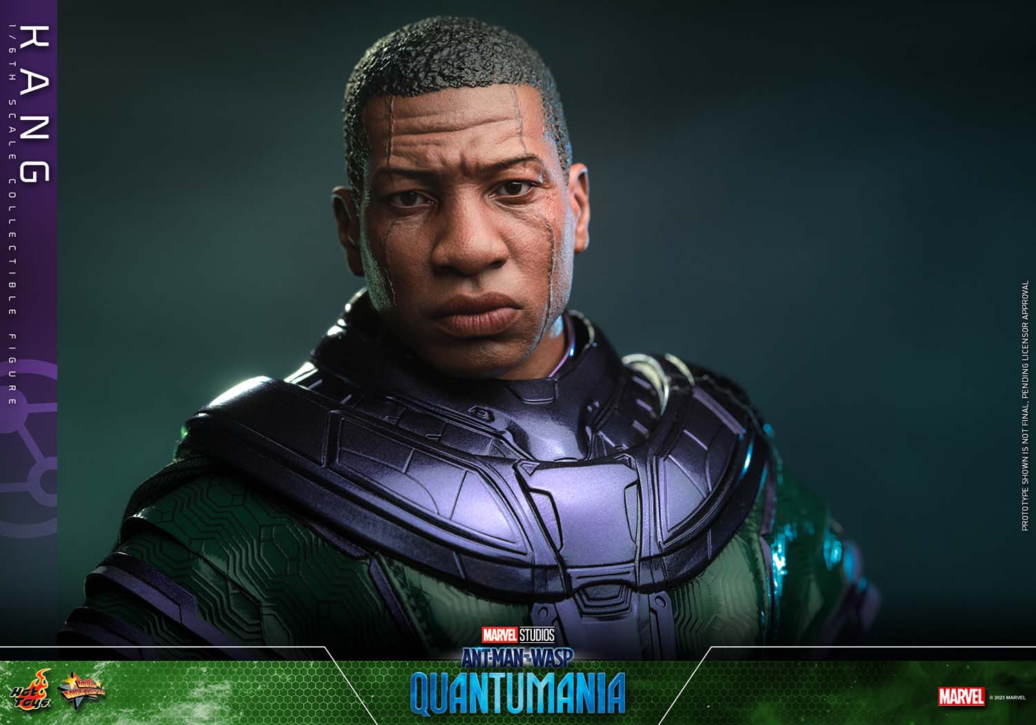 Hot Toys 1/6th Scale Marvel's Ant-Man and the Wasp: Quantumania Kang The Conqueror Collectible Figure