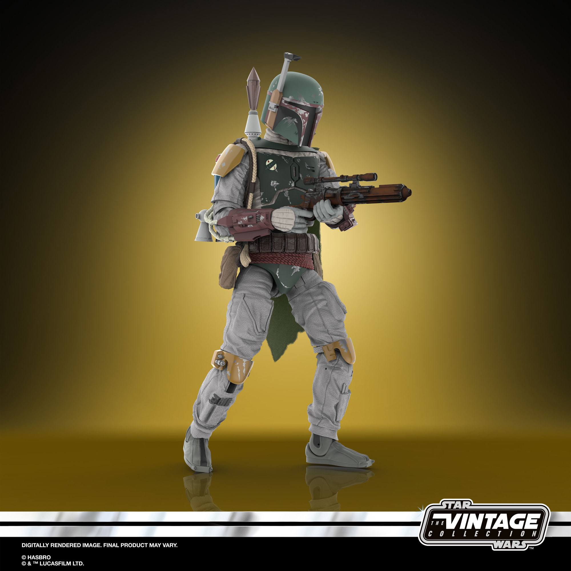Hasbro Star Wars The Vintage Collection Action Figure - Boba Fett from Return of the Jedi