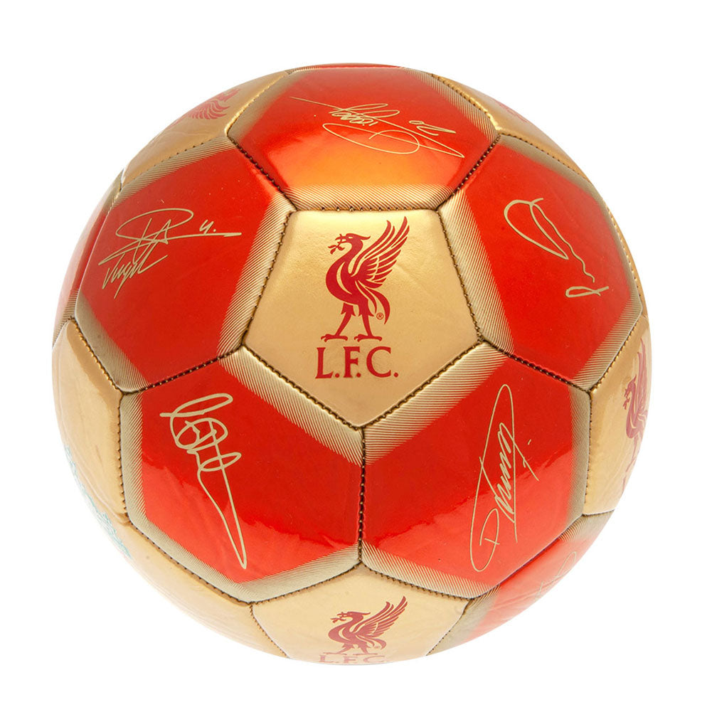 Liverpool FC 26-Panel High-Spec Signature Skill Football for All Ages