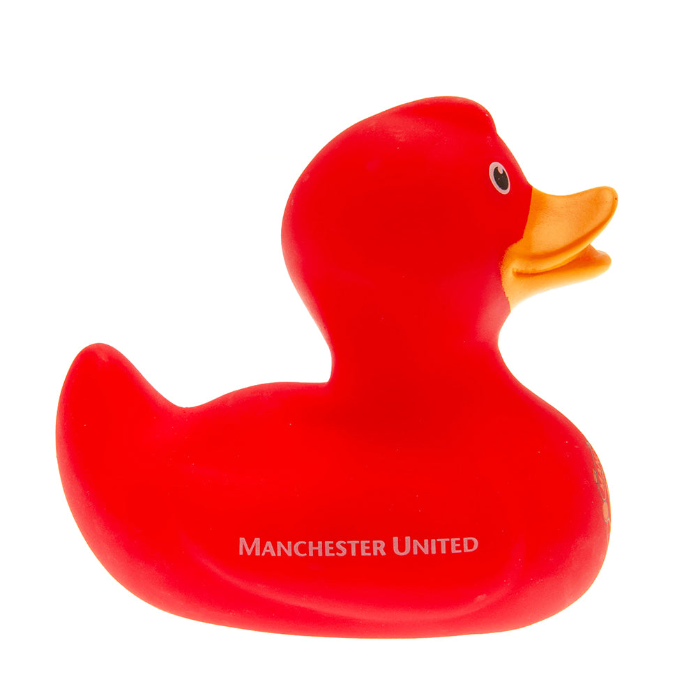 Manchester United Football Club Bath Time Rubber Duck Toy