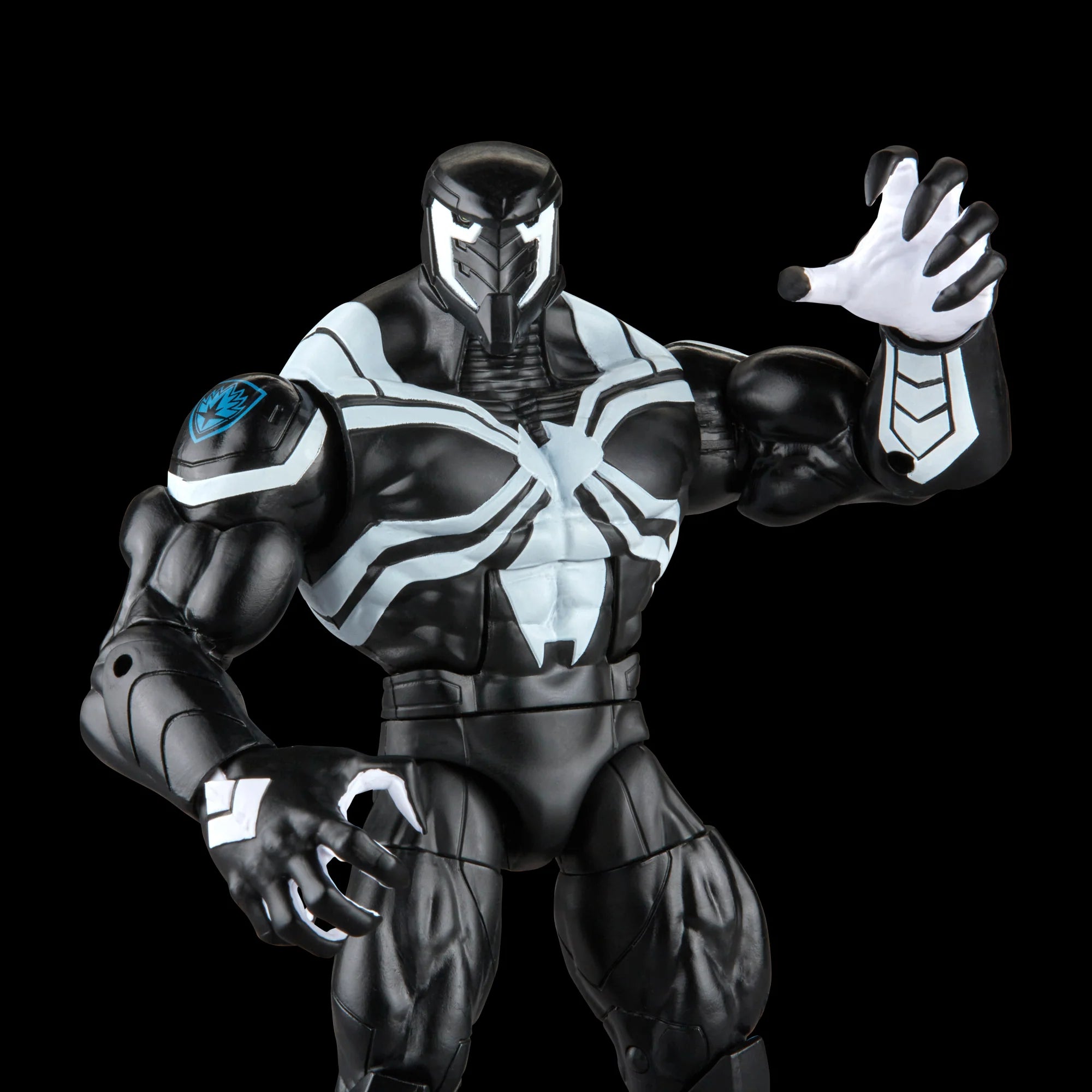 Hasbro's Collectible Marvel Legends Series 6-Inch Venom Space Knight and Marvel's Mania Action Figure Two-Pack