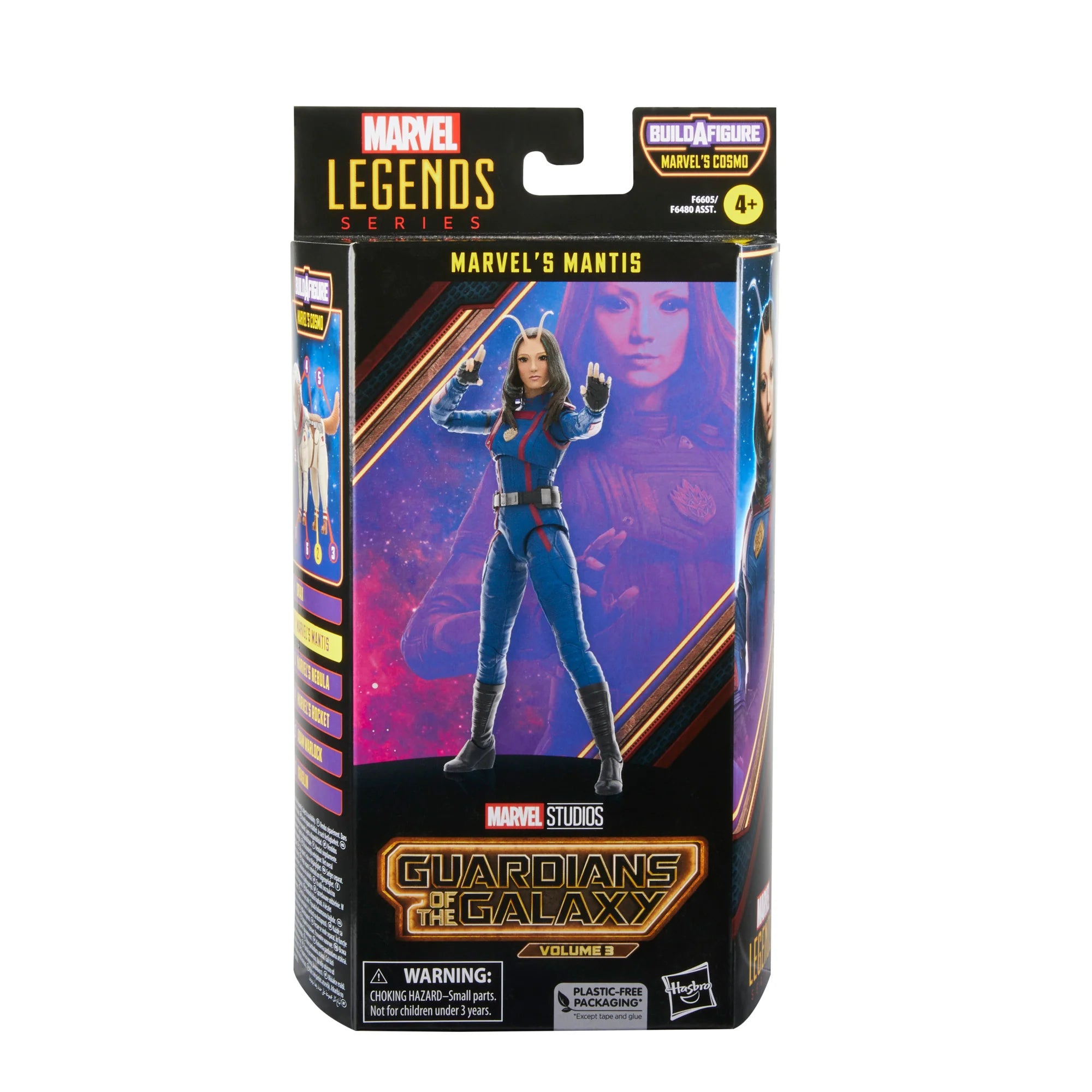 Marvel Legends Collectible Series Guardians of the Galaxy Mantis 6 - Inch Action Figure for Fans and Collectors