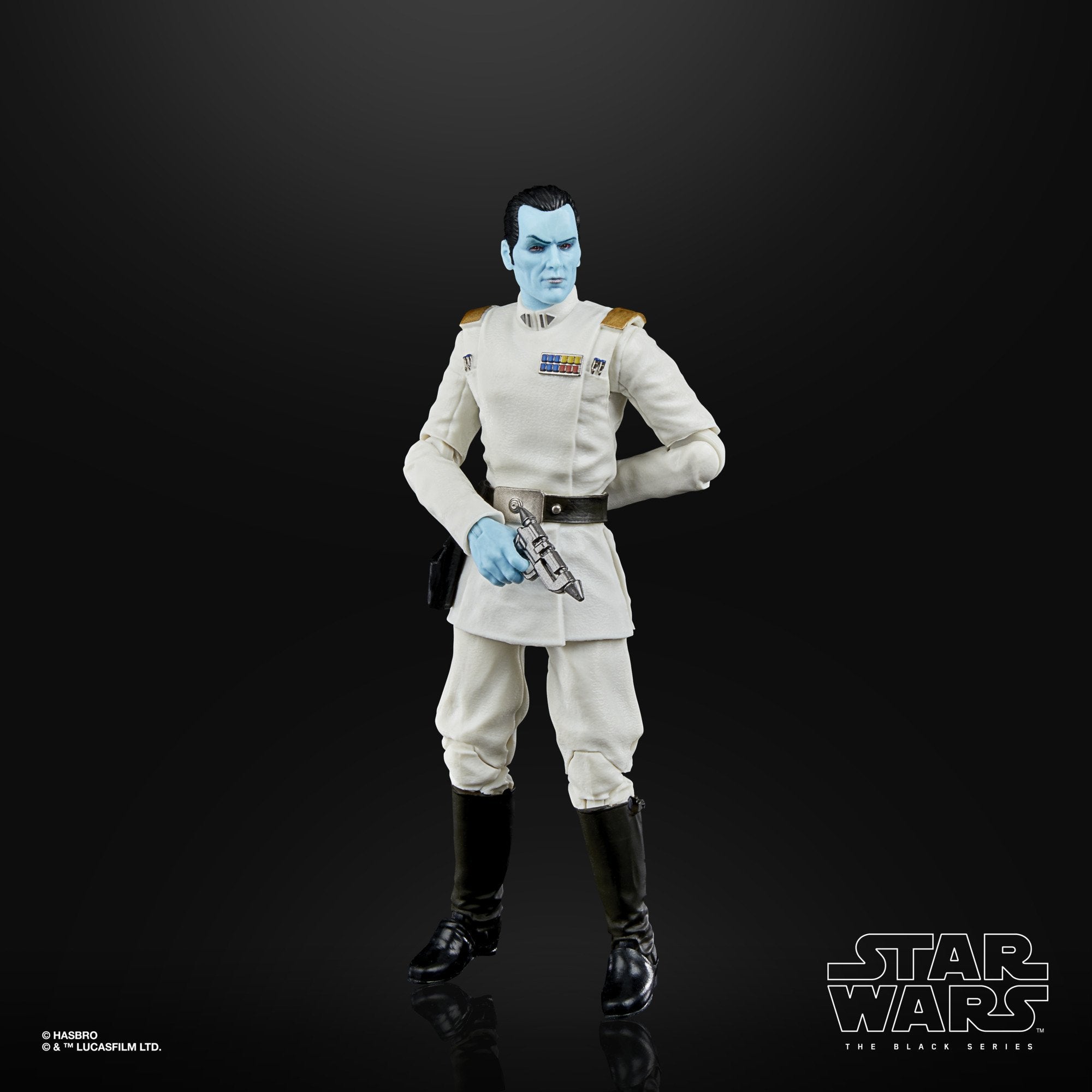 Hasbro Star Wars The Black Series Archive 6 - Inch Action Figure of Grand Admiral Thrawn, a Collectible for Fans