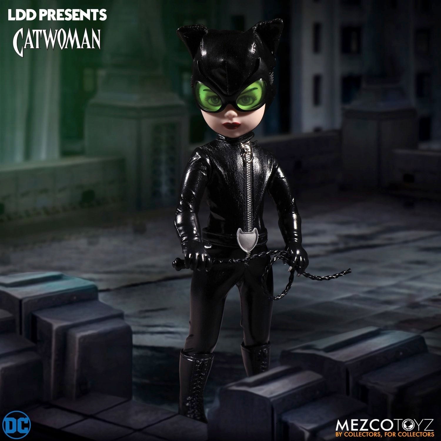 Living Dead Dolls Unveils DC Universe's Clawed Catwoman from Batman