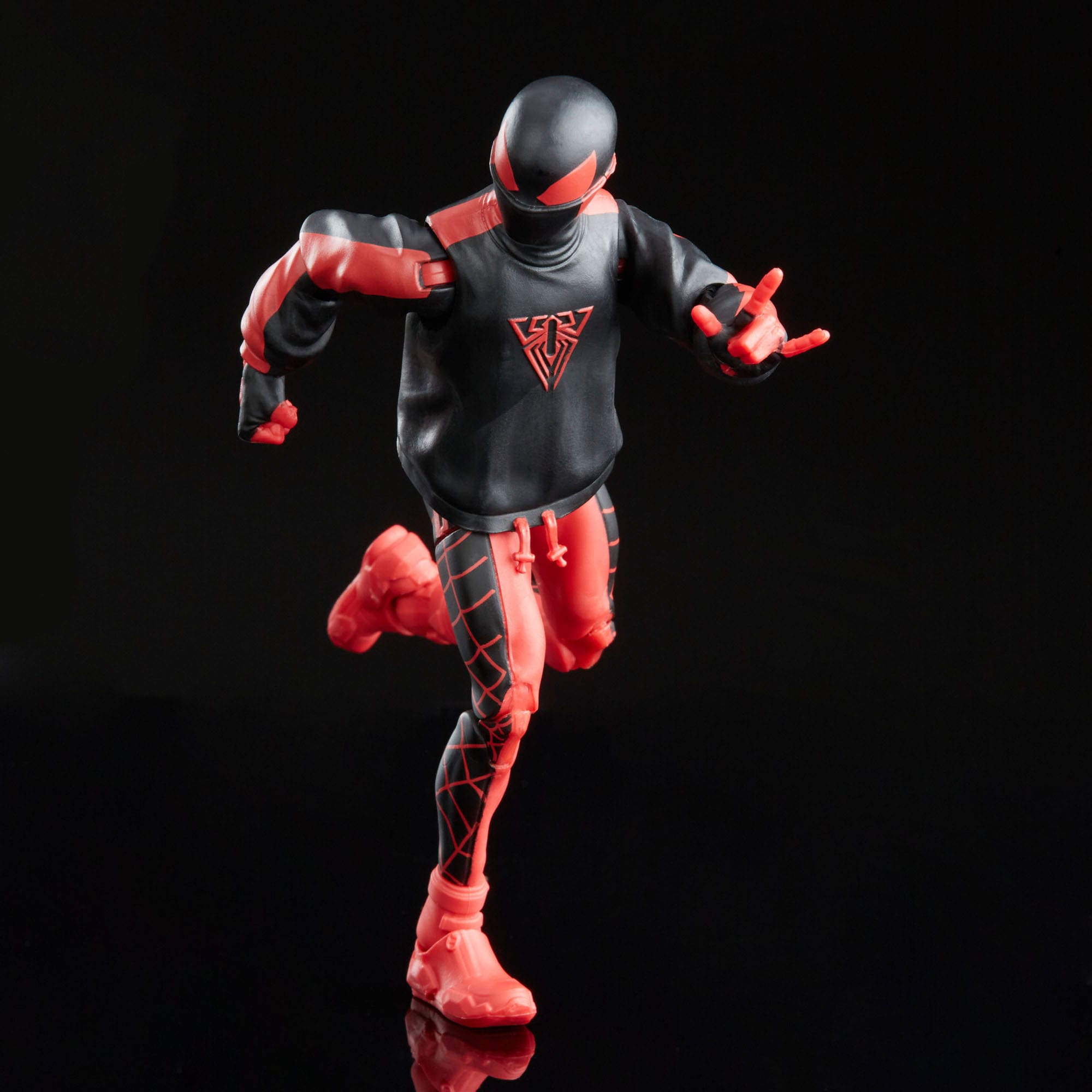 Hasbro Marvel Legends Retro 6-Inch Miles Morales Spider-Man Action Figure