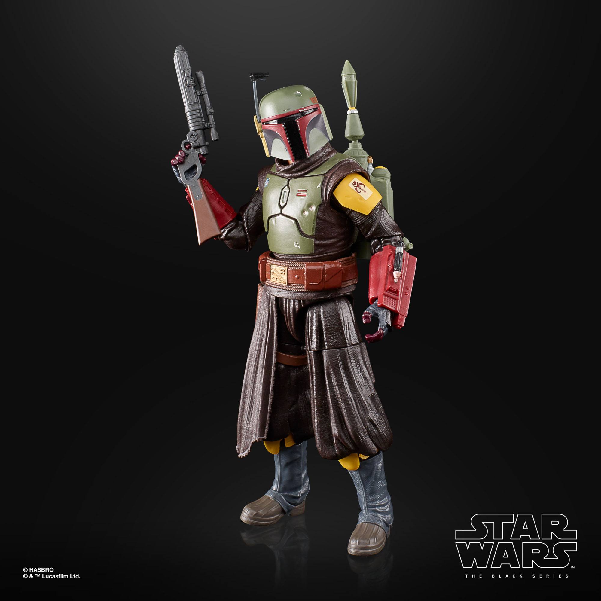 Hasbro Star Wars The Black Series Collectible Action Figure - Boba Fett (Throne Room) Inspired by The Book of Boba Fett