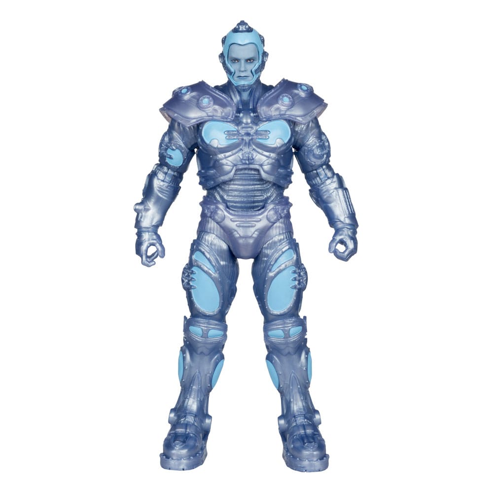 McFarlane 7-Inch DC Multiverse Black Light Edition Gold Label Mr. Freeze Action Figure