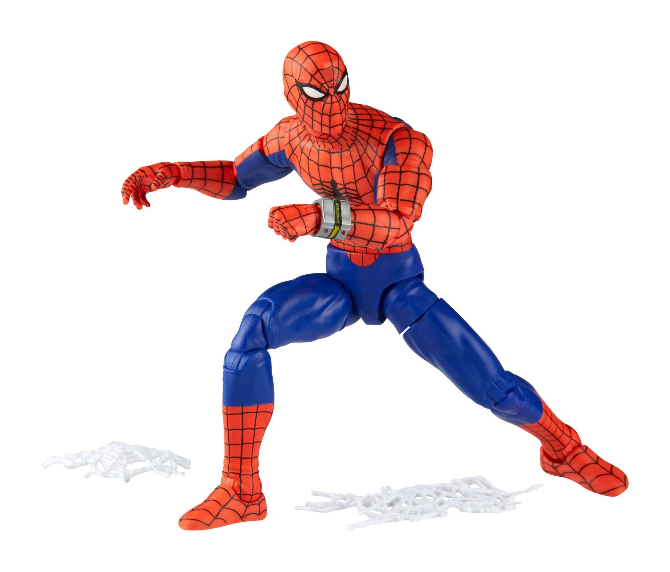 Marvel Legends Series 60th Anniversary Collectible 6 - inch Japanese Spider - Man Action Figure for Fans and Collectors