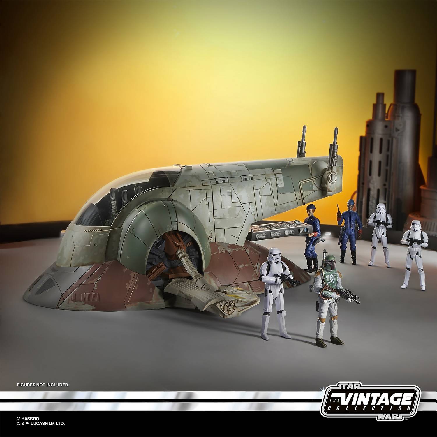 Hasbro Star Wars The Vintage Collection Action Figure - Boba Fett’s Slave I Starship Replica Toy