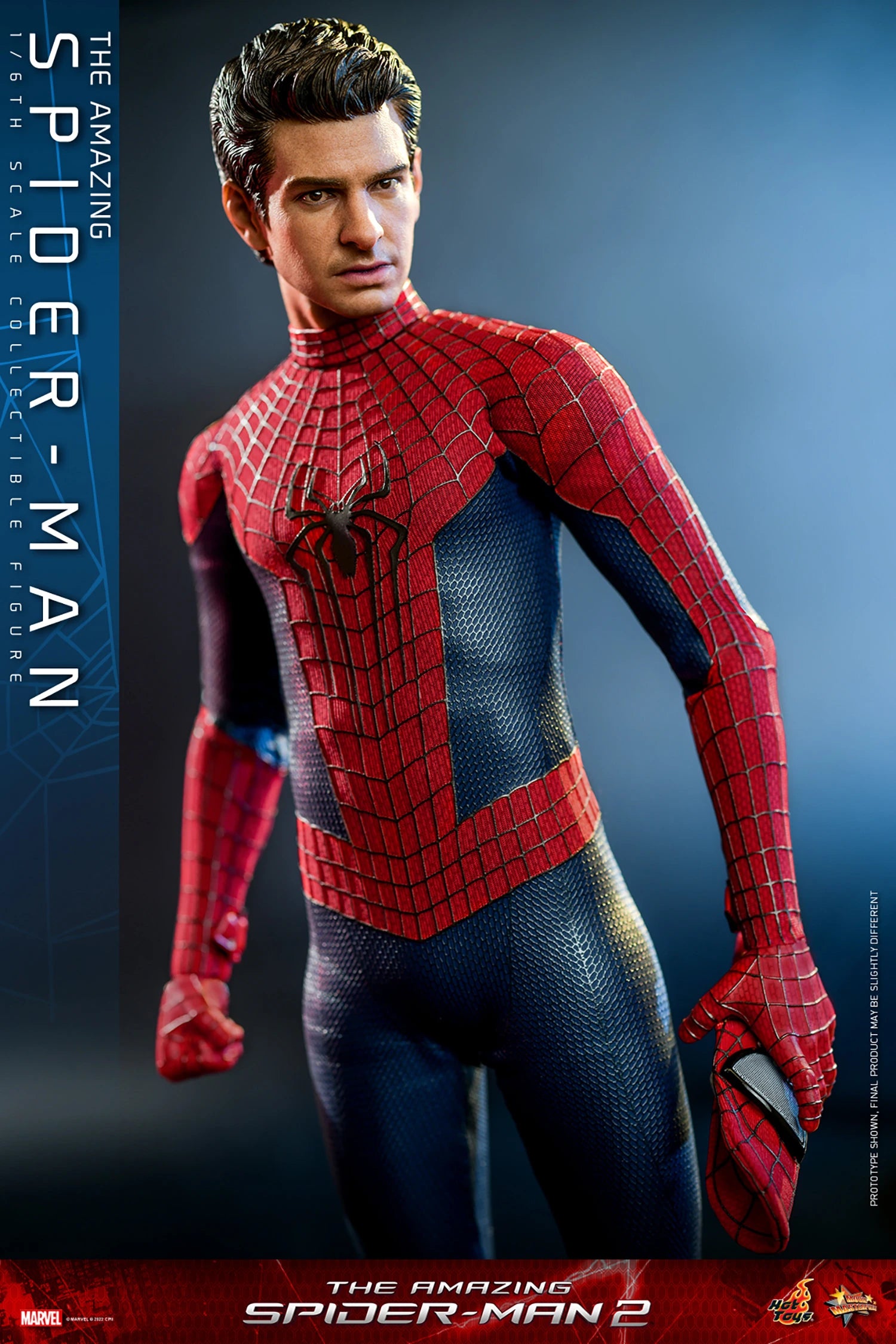 Hot Toys 1/6 Scale Marvel Andrew Garfield as The Amazing Spider - Man Figure