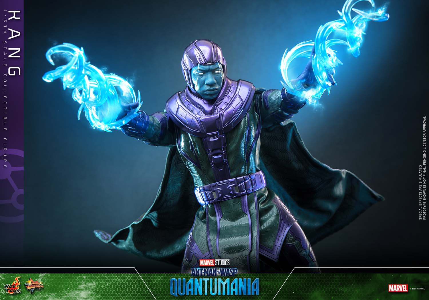 Hot Toys 1/6th Scale Marvel's Ant-Man and the Wasp: Quantumania Kang The Conqueror Collectible Figure