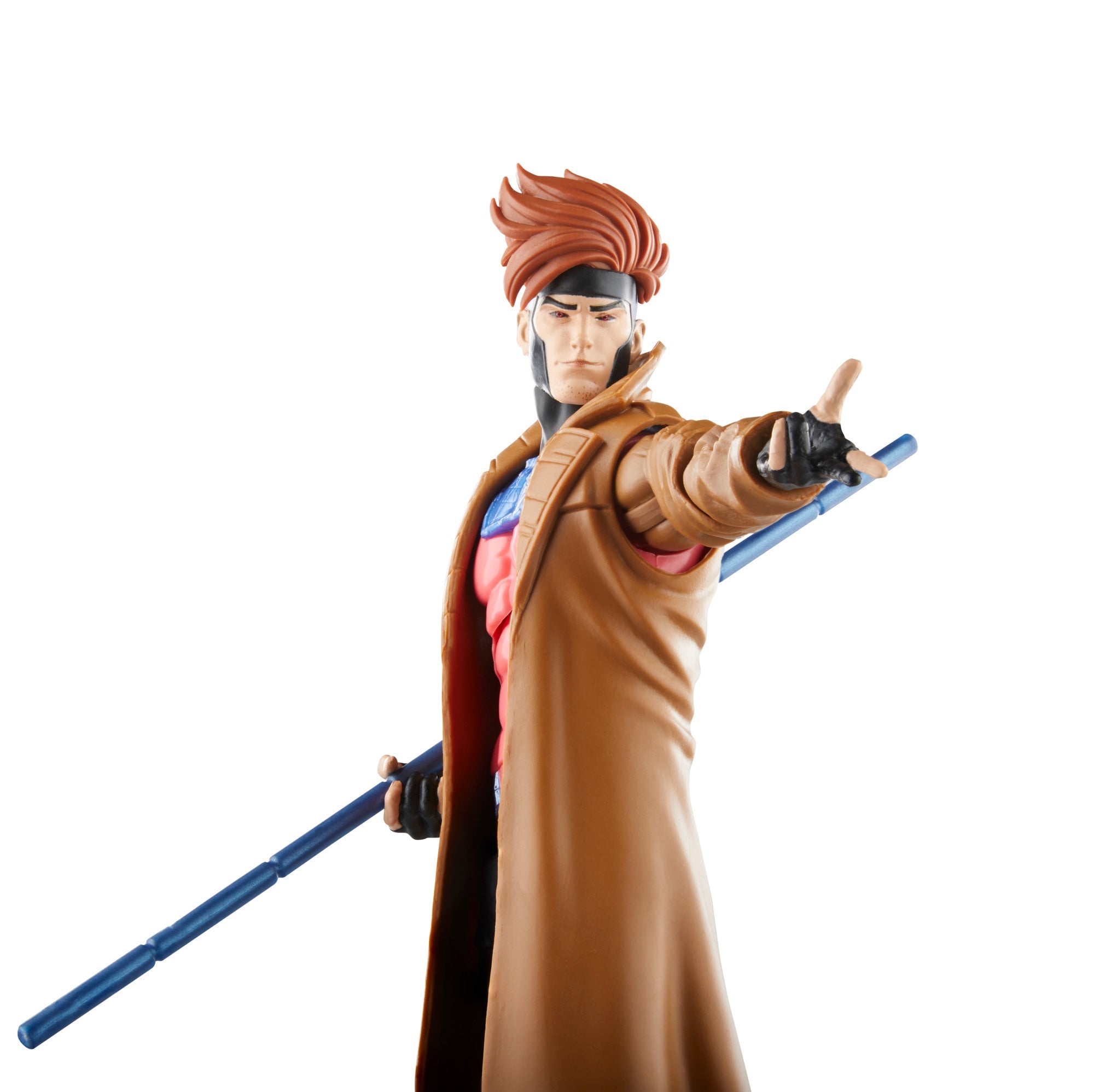 Hasbro's High - Quality Marvel Legends Retro Series Action Figure: X - Men ‘97 Gambit Collectible Toy