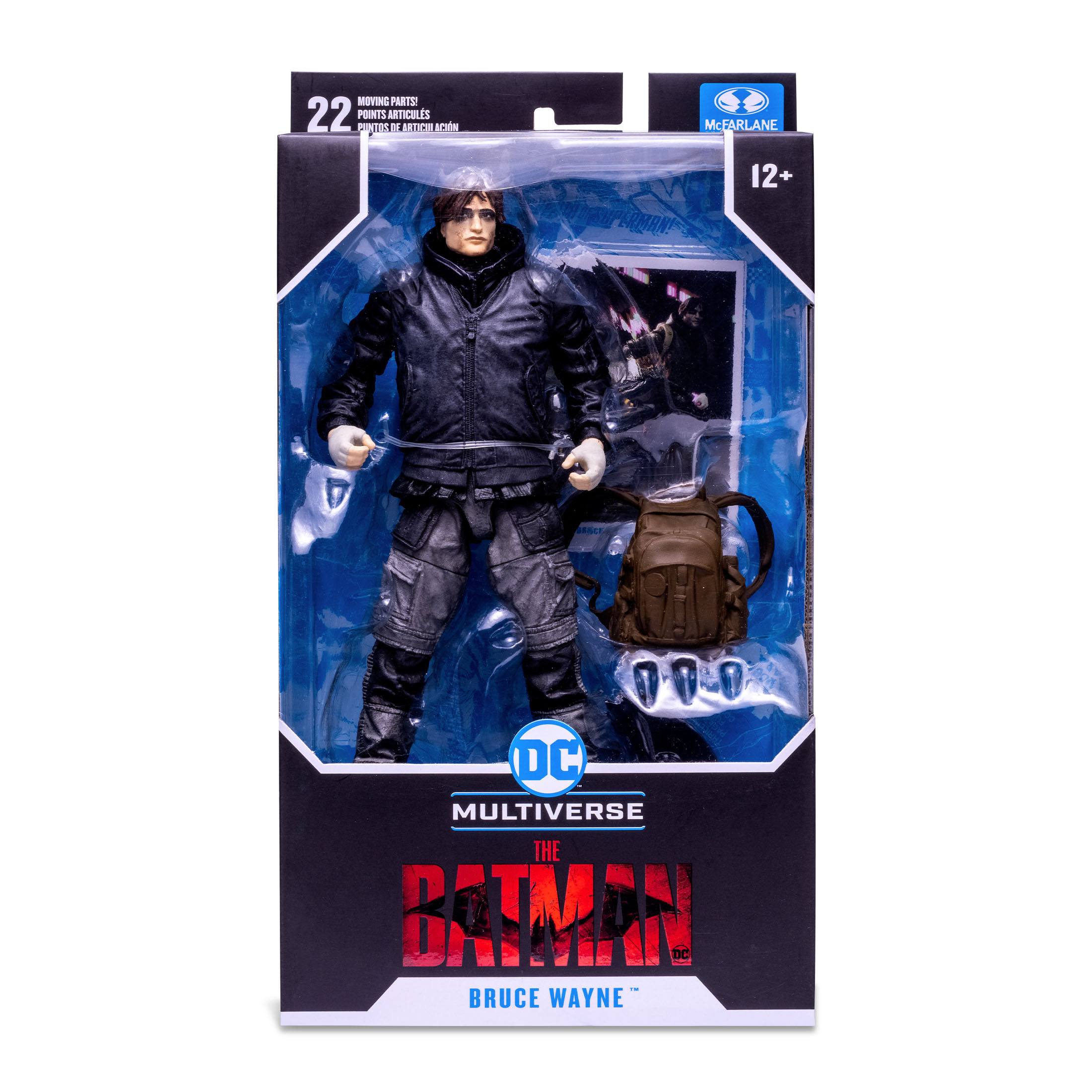 McFarlane DC Multiverse 7 - Inch Unmasked Bruce Wayne (Drifter) Action Figure
