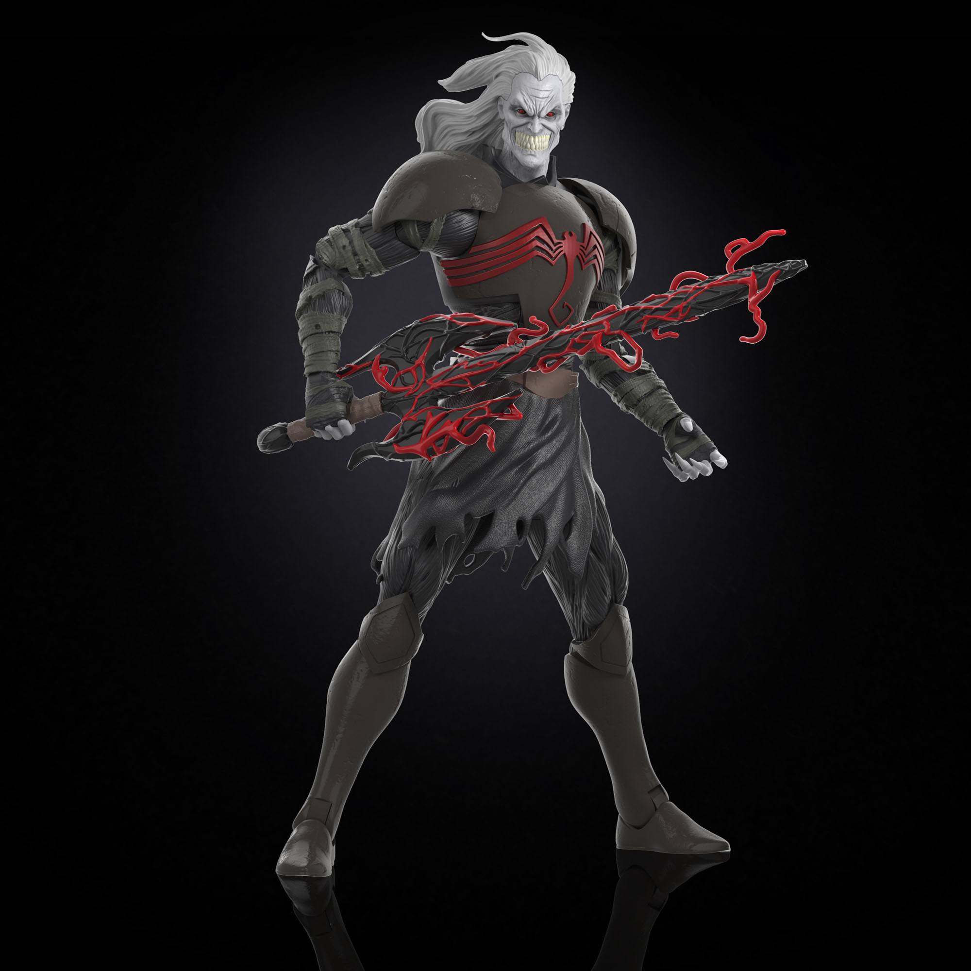 Marvel Legends 60th Anniversary 6-Inch Knull and Venom 2-Pack Action Figures