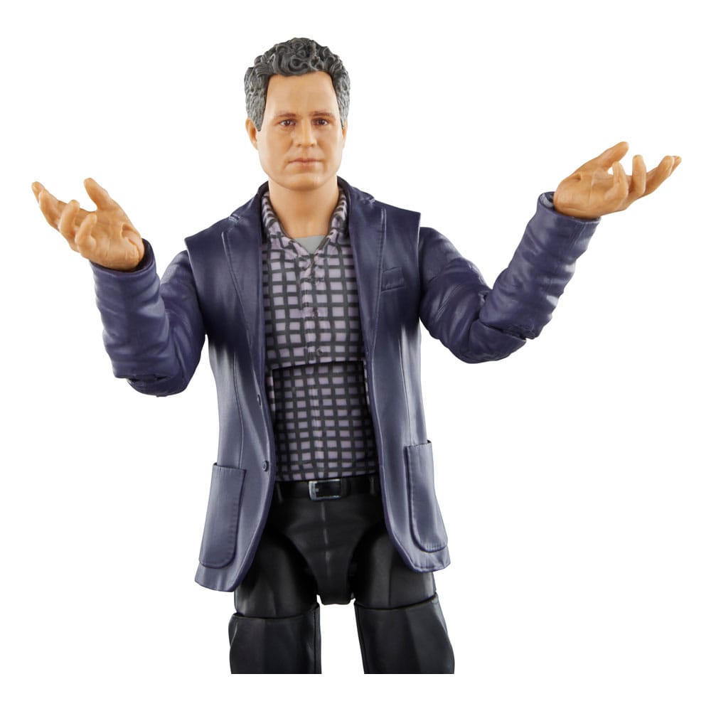 Hasbro's 6-Inch Marvel Legends Infinity Saga Bruce Banner Action Figure
