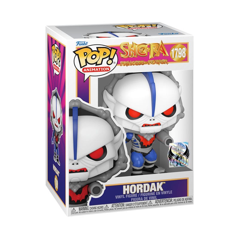 40th Anniversary She-Ra: Princess of Power Hordak Funko POP! Vinyl Collectible Figure
