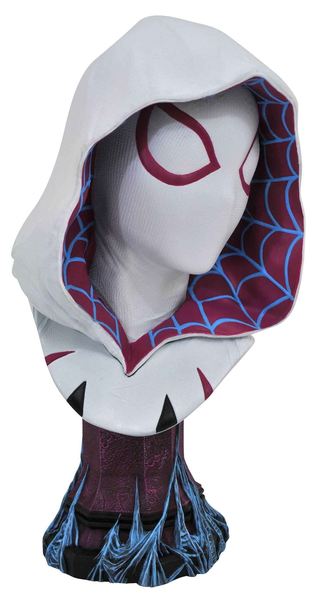 1/2 Scale 25cm Marvel Comics Legends Limited Edition Spider - Gwen Resin Bust