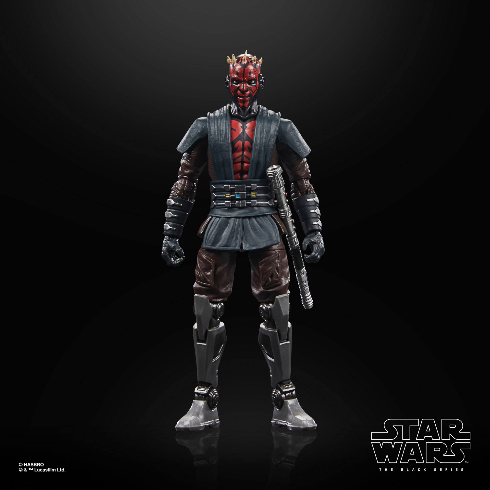 Hasbro's Star Wars The Black Series Collectible Darth Maul 6 - Inch Action Figure for Kids and Fans